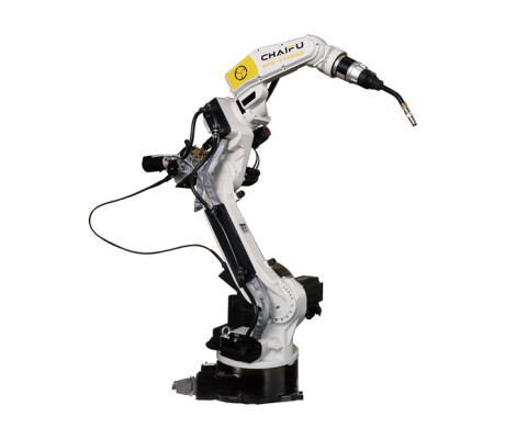 ROBOT HÀN MIG 6 TRỤC CHAIFU - MODEL: SF6-C1400X + NGUỒN HÀN AOTAI 350RL, HÀN THÉP & THÉP KHÔNG GỈ